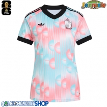 Maglie da calcio Belgio Seconda Maglia Femminile Mondiali 2026  Manica Corta